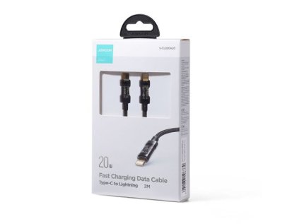 Joyroom Type-C - Lightning A10 series Fast Charging Cable PD 20W, 2m, Black (S-CL020A20)