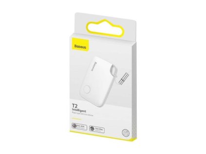 Baseus Home Intelligent T2 keychain mini wireless key and other object finder white (ZLFDQT2-02)