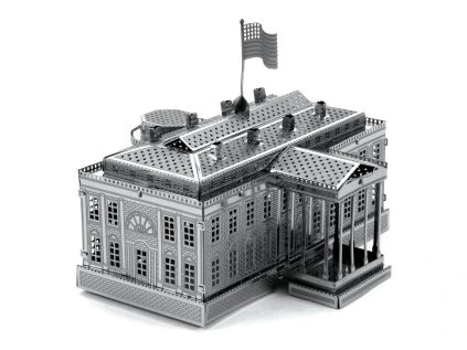 3d puzzle bily dum 147176