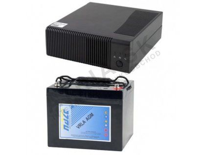Backup power supply PG500 + 18Ah battery