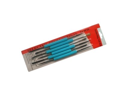 Sada háčikov,kefiek,ihiel TIPA ZD-151 6ks