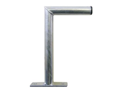 Anténny držiak 25 na stenu malý priemer 28mm výška 12cm žiar.