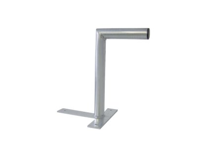 Anténny držiak 35 na stenu priemer 42mm výška 16cm žiar.