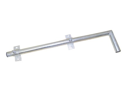 Anténny držiak 90 na balkón-na stenu priemer 42mm výška 16cm žiar.