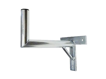 Anténny držiak 35 na stenu sa vzperou priemer 42mm výška 16cm