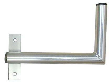 Konzola k oknu 25 ľavá priemer 28mm výška 9cm