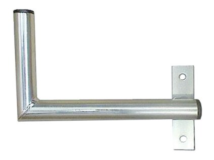 Konzola k oknu 25 pravá priemer 28mm výška 12cm žiar.