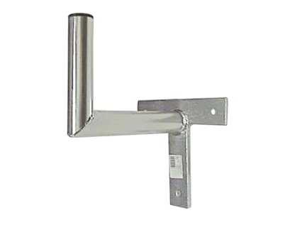 Anténny držiak 25 na stenu priemer 42mm výška 26cm žiar.