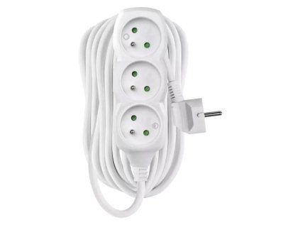 Predlžovací prívod 3 zásuvky 10m EMOS P0310