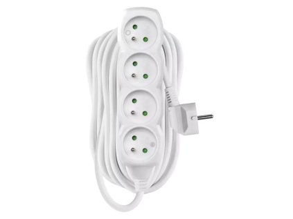 Predlžovací prívod 4 zásuvky 10m EMOS P0410