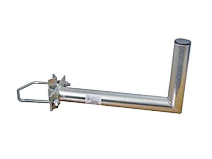 Anténní držák 35 na stožiar s výplňou a dvomi třmenmi priemer 42mm