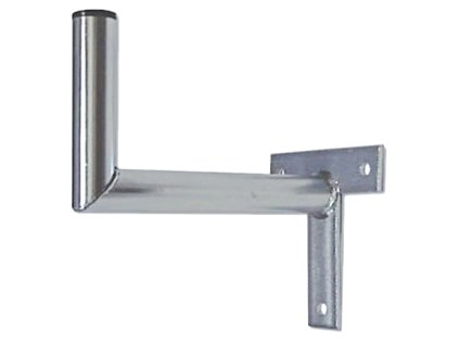 Anténny držiak 25 na stenu priemer 35mm výška 12cm žiar.