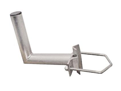 Anténny držiak 20 na stožiar s vinklom rozteč strmeňa 100mm priemer 42mm