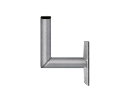 Anténny držiak 15 na stenu s pásom priemer 35mm výška 12cm