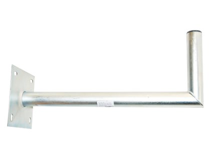 Anténny držiak 50 na stenu so základňou 16x16 priemer 42mm výška 16cm žiar.