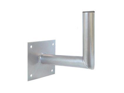 Anténny držiak 25 na stenu so základňou 16x16 priemer 42mm výška 16cm