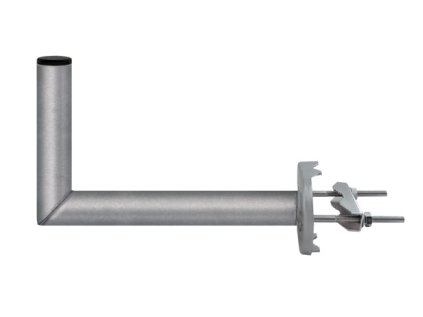 Anténny držiak 35 na stožiar s strmeňom priemer 42mm výška 16cm žiar.