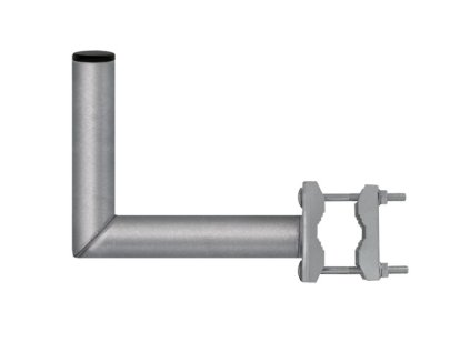 Anténny držiak 25 na balkón s strmeňom priemer 42mm žiar.