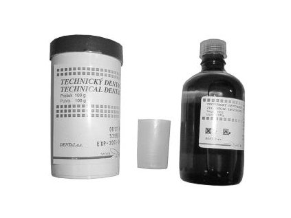 Dentacryl ElLCHEMCO 200g sada