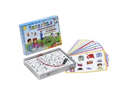 Hra vzdelávacia Školička