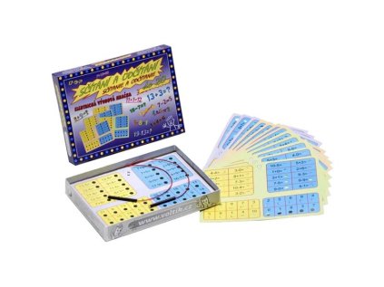 Hra vzdelávacia Sčítanie a odčítanie do 20