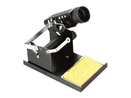 Stojanček k spájkovacej stanici TIPA + držiak na cievku s cínom