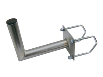 Anténny držiak 50 na balkón na hranaté zábradlia priemer 42mm