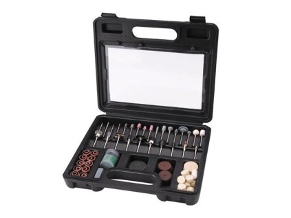 Sada nástavcov na priamu brúsku EXTOL CRAFT 73410 100ks