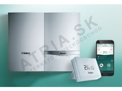 Vaillant VU 256/5-5 ecoTEC plus SMART + VIH Q 75 B + eRELAX