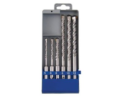 Sada vrtákov do betónu SDS+ EXTOL CRAFT 23901 6ks