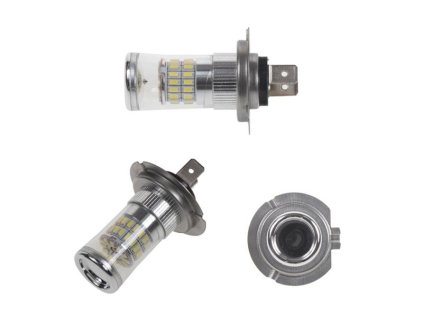 Autožiarovka LED H7 12/24V 48W CARCLEVER