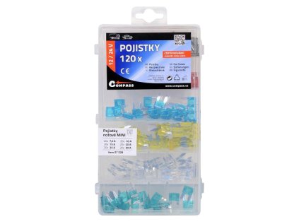 Poistka nožová COMPASS 07528 120ks