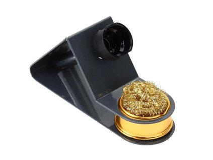 Stojanček k spájkovacej stanici TIPA + suchý čistič od spájky