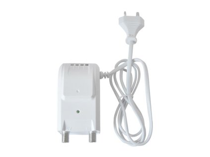 Anténny zdroj 12V/150mA Emme Esse 83951CE s výhybkou (F konektor)