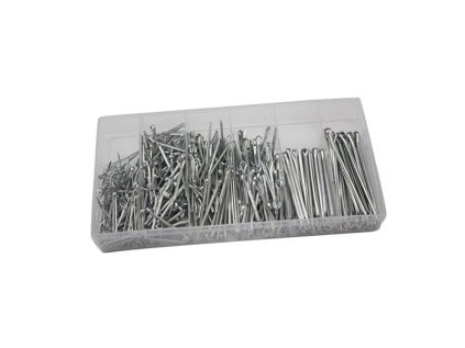 Sada rovných závlačiek AVOSS G0408 555ks