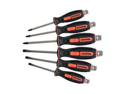 Sada skrutkovačov AVOSS s úderníkom 6ks