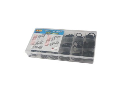 Sada O-krúžkov AVOSS G0400 225ks
