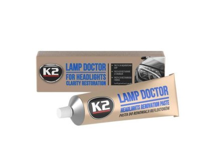 Pasta na renováciu svetlometov K2 60g