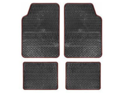 Koberce gumenné ALASKA sada 4ks