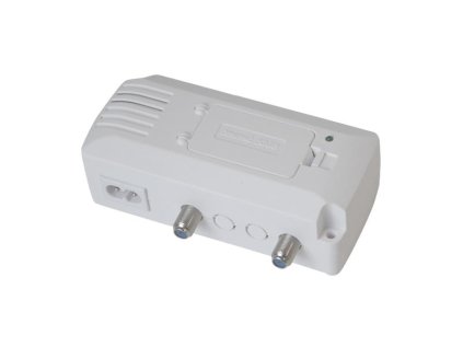 Anténny zosilňovač Emme Esse 83932CE, VHF+UHF, malý domovej aj do interiéru