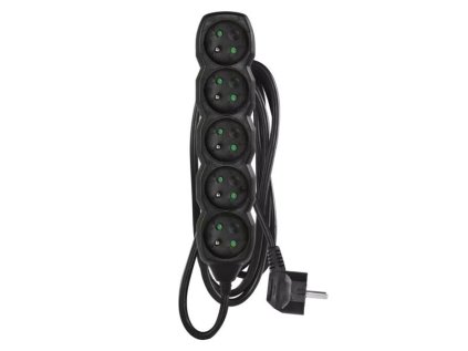 Predlžovací prívod 5 zásuviek 3m EMOS PC0513