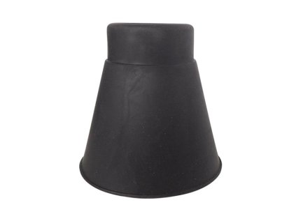 Stožiarová manžeta - čierna neoprénová 42-48mm