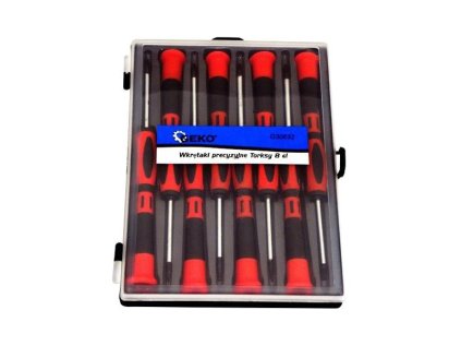 Sada skrutkovačov Torx GEKO G30632 8ks