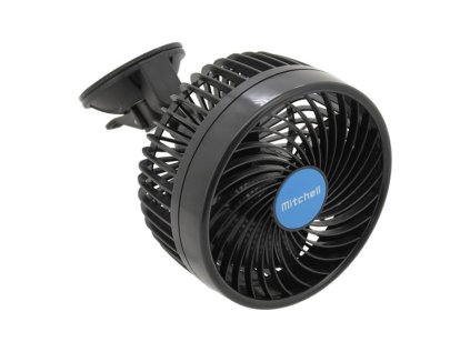Ventilátor MITCHELL 07218 na prísavku 12V