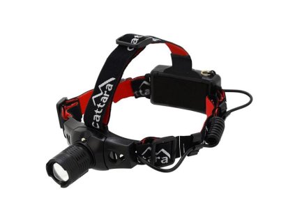 Svietidlo čelovka CATTARA 13122 Zoom