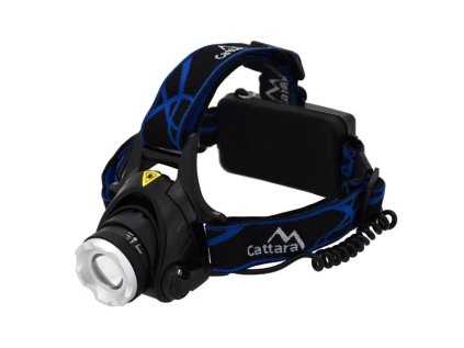 Svietidlo čelovka CATTARA 13123 Zoom nabíjacia