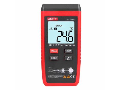 Teplomer bezkontaktný UNI-T UT306A