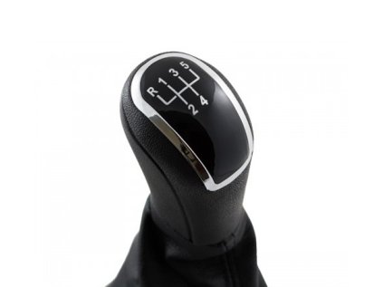 Radiaca páka s manžetou Škoda Fabia I 1999 - 2008 Black 5-stupňová prevodovka