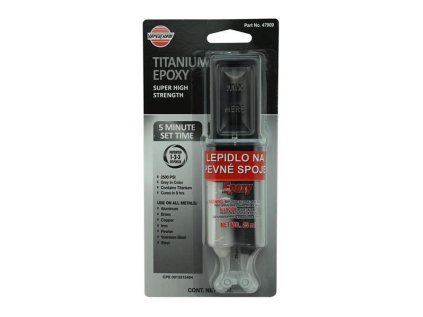 Lepidlo dvojzložkové na hliník a kovy