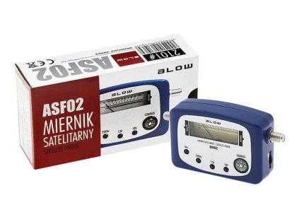 Indikátor satelitného signálu BLOW ASF02